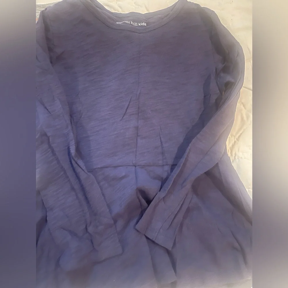 Crewcuts Kids Long Sleeve Tees - Pink, Gray, and Navy
